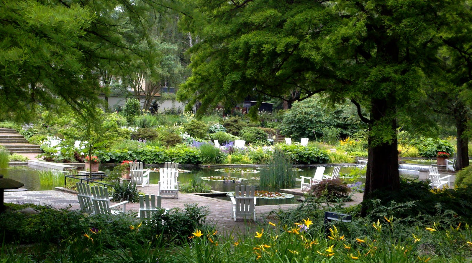 Hamburg's Planten un
Blomen.
